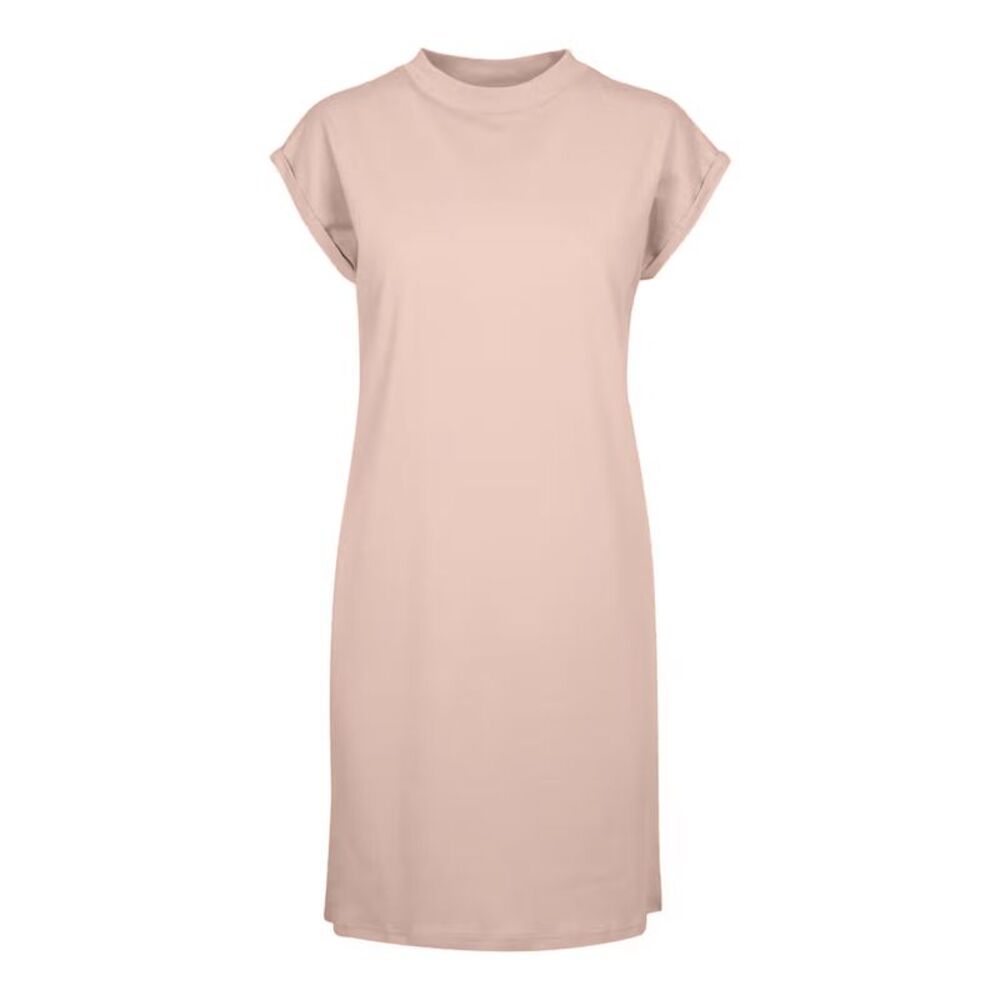 Build Your Brand Womens/Ladies Casual Dress / Pink